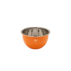 Saladiers acier inoxydable multicolores avec couvercles x3*Pradel France Best