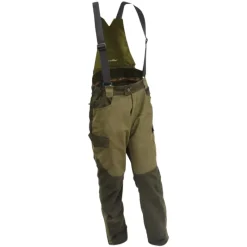 Salopette Grand Nord polyester polaire kaki marron*Percussion Hot