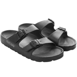 Sandales Like EVA ultra légères double bride noires 280g 36 à 45*Lemigo Hot