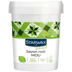 Savon noir mou huile de lin 1kg*Starwax Sale