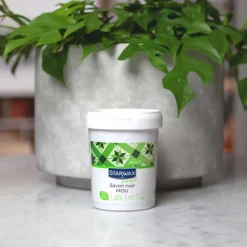 Savon noir mou huile de lin 1kg*Starwax Sale