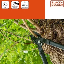 Sécateur à lames croisées Black&Decker® 71 cm - Coupe précise jusqu'à 38 mm*