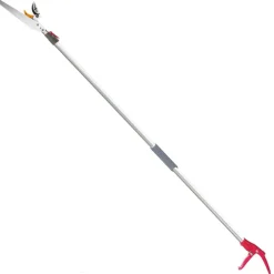 Sécateur téléscopique 2 en 1 - Coupe et scie extensible jusqu'à 4 m* Discount