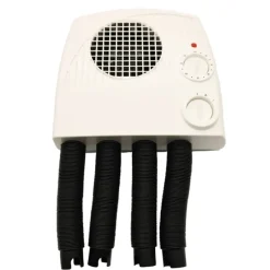 Sèche chaussures et bottes électrique 4 tuyaux 350W* Outlet