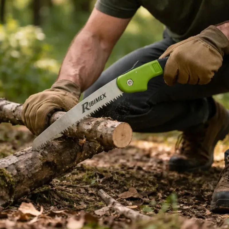 Scie couteau pliante*Ribimex Clearance