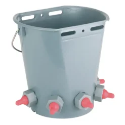Seau biberon pour agneaux 5 tétines 8L -*Kerbl Sale