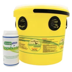 Seau Piège à Mouches Fly Appibuster 90% de mouches en moins* New