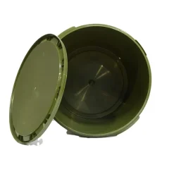 Seau plastique réserve pour abreuvoir automatique 5 L avec sortie d'eau*