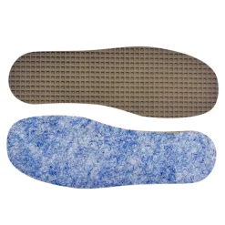 Semelles anti-bactérienness antidérapantes feutre 37/38 à 45/46* Outlet