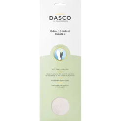 Semelles anti-odeur latex mousse découpables - 1 paire absorbante*Dasco Clearance