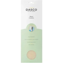 Semelles cuir laine d'agneau 1 paire isolantes thermiques 36 à 46*Dasco Best