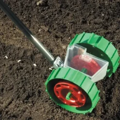 Semoir manuel graines Super Seeder 6 disques avec manche* Hot