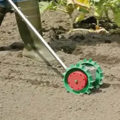 Semoir manuel graines Super Seeder 6 disques avec manche* Hot