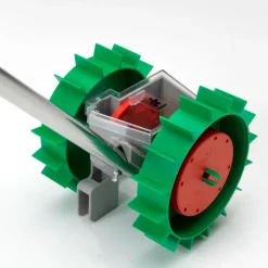 Semoir manuel graines Super Seeder 6 disques avec manche* Hot