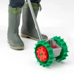 Semoir manuel graines Super Seeder 6 disques avec manche* Hot
