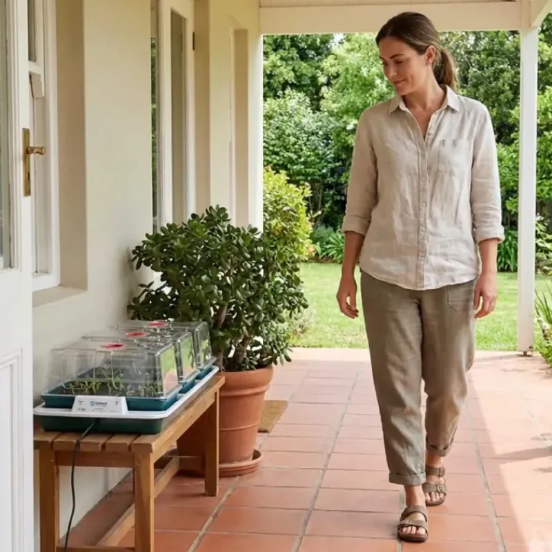 Serre chauffante BIG 3 automatique* Discount