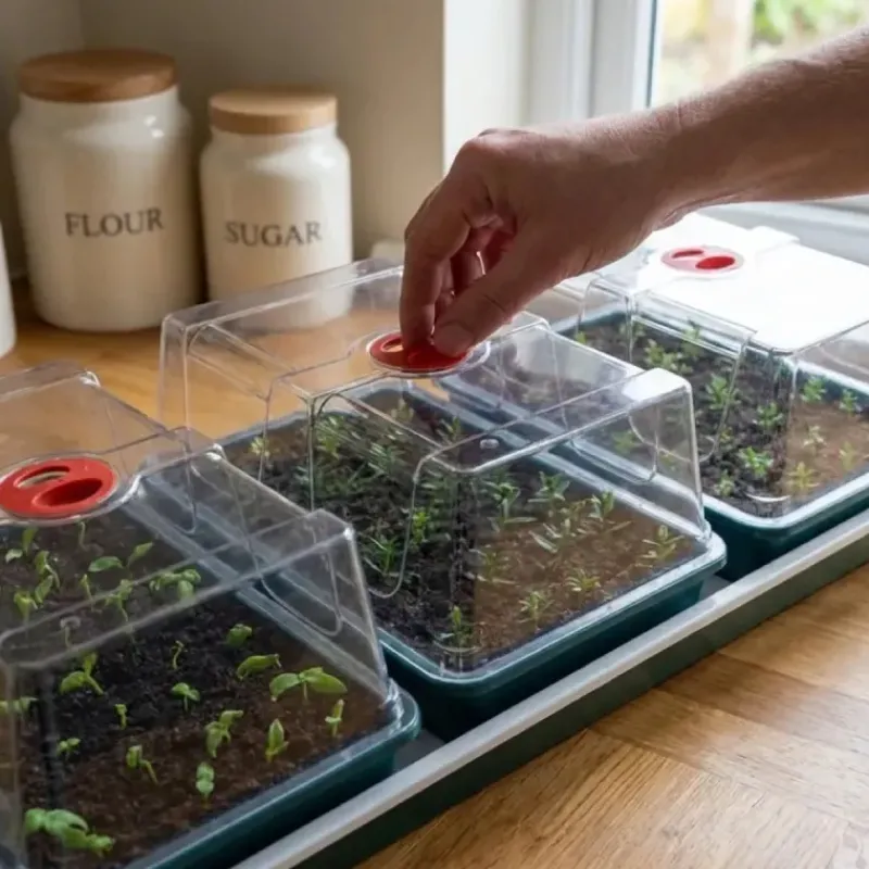 Serre chauffante BIG 3 automatique* Discount