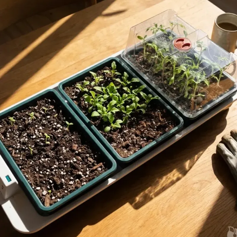 Serre chauffante BIG 3 automatique* Discount