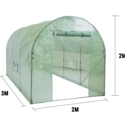 Serre de jardin 6 m² - Structure jardinage extérieur* Hot