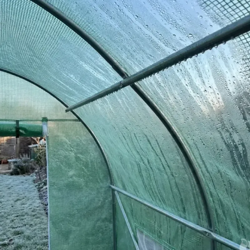 Serre de jardin 18 m² - Structure jardinage extérieur*