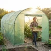 Serre de jardin 12 m² - Structure jardinage extérieur* Discount