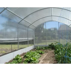 Serre de jardin avec aérations Largeur 3 m*Les Serres Tonneau