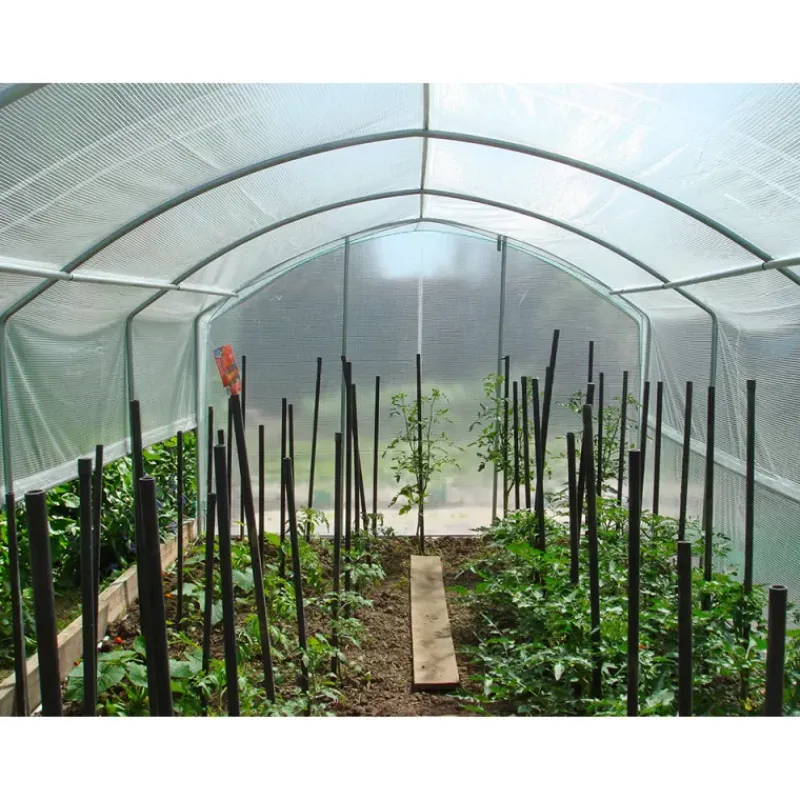 Serre de jardin avec aérations Largeur 3 m*Les Serres Tonneau