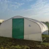Serre de jardin avec aérations Largeur 5 m*Les Serres Tonneau Clearance