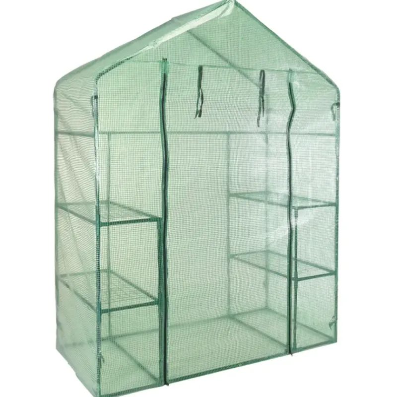 Serre de jardin avec étagères 143 x 73 x 195 cm* Outlet