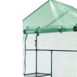 Serre de jardin avec étagères 143 x 73 x 195 cm* Outlet