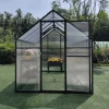 Serre de jardin en aluminium et polycarbonate 2,11 m² - 119x177x192cm -* Online