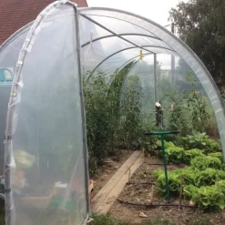 Serre de jardin essentielle Largeur 3 x 4.50 m*Les Serres Tonneau Discount