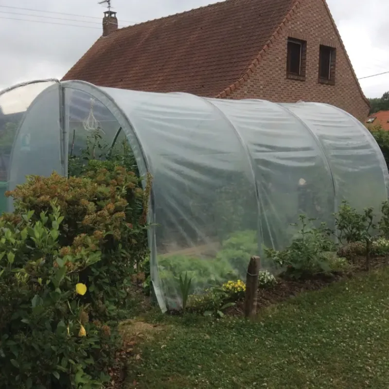 Serre de jardin essentielle Largeur 3 x 6 m*Les Serres Tonneau Clearance