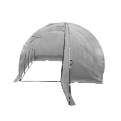 Serre Maraîchère 12m² - Structure Galvanisée avec Housse Anti-UV 140g/m²* Hot