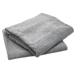 Serviette Microfibre pour Chien - Motif Os Gris 110x60cm* Best