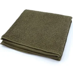 Serviette militaire kaki en coton 50x100 cm - Patrol DCA France* Outlet