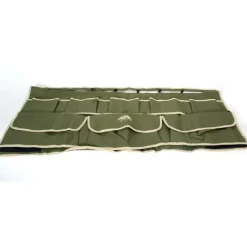 Serviteur Multipoches de voiture toile polyester et pvc kaki* New