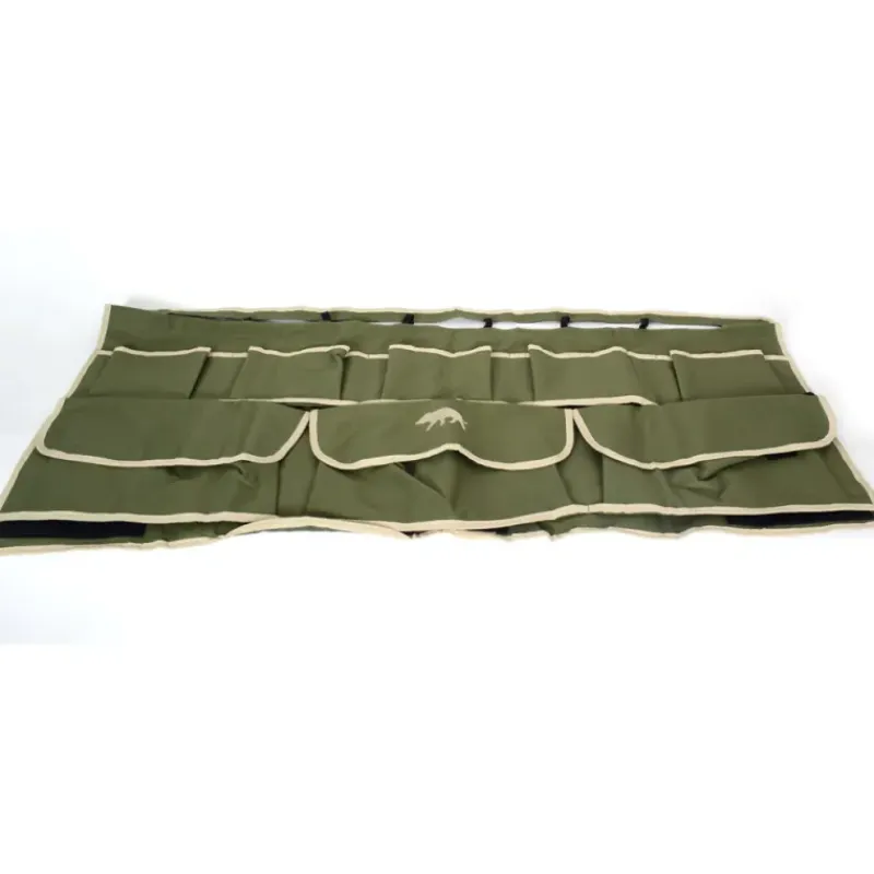 Serviteur Multipoches de voiture toile polyester et pvc kaki* New
