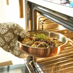 Set 3 poêles acier inox 20/24/26cm + manche amovible 496-816g*Pradel France Sale