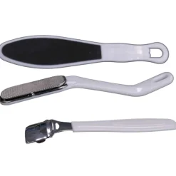 Set pédicure 3 pièces - Kit manucure complet soins pieds* Sale