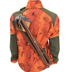 Siège battue en frêne teinté en croûte de cuir de buffle pliable H 65cm*TeamWood Clearance
