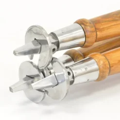 Siège de battue Luxe en frêne en croûte de cuir de buffle pliable 65cm*TeamWood