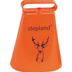 Sonnaillon 6 cm motif Cerf Orange*Stepland Hot