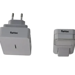 Sonnette de porte sans pile, ni fil, énergie cinétique* Discount