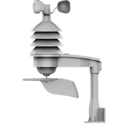 Station météo pro radiopilotée tactile Tx humidité, vitesse vent* Clearance