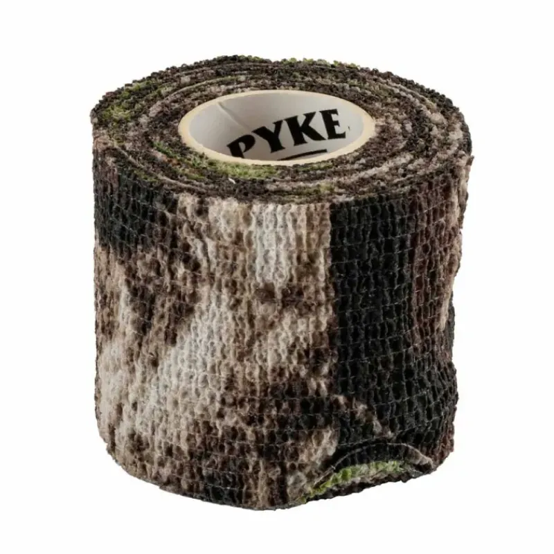 Strap camouflage nylon ripstop camo 3D 10x5cm*Jack Pyke Clearance