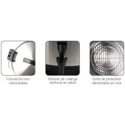 Stérilisateur électrique 30 L ®*Le Pratique Hot