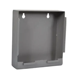 Support de cibles solide accrochage facile en tôle gris 14 cm* Hot