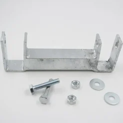 Support de toiture chenil pour barre 25x25mm* Best