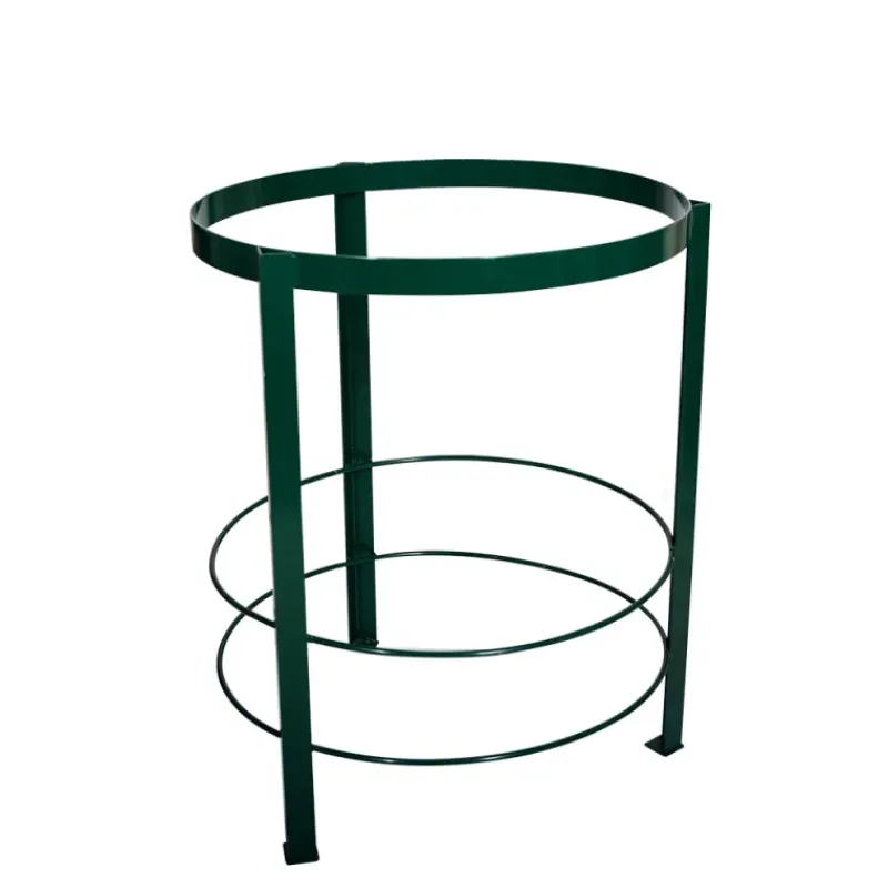 Support sécurisé pour bidon 220 litres* Hot